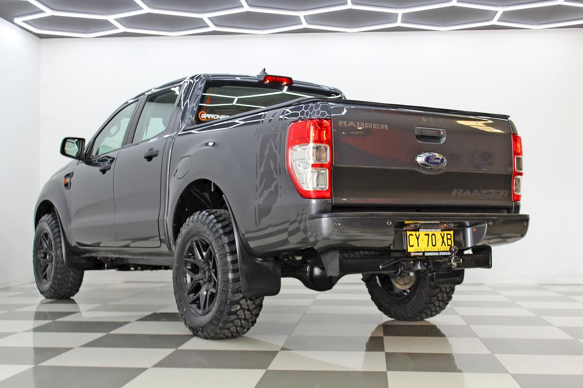 2020 Ford Ranger XL Hi-Rider PX MkIII Rear Wheel Drive