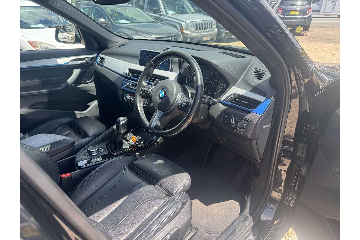 2017 BMW X1 xDrive25i F48