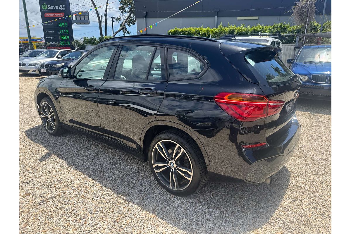 2017 BMW X1 xDrive25i F48