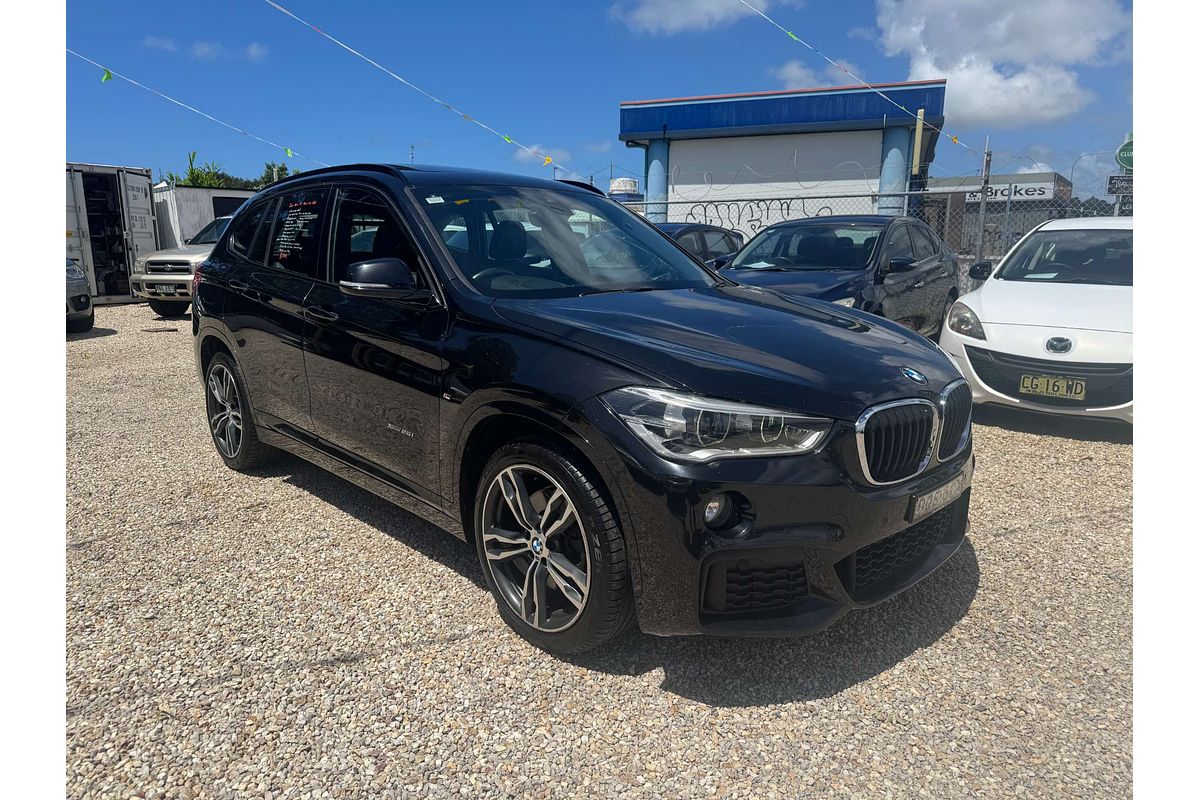 2017 BMW X1 xDrive25i F48