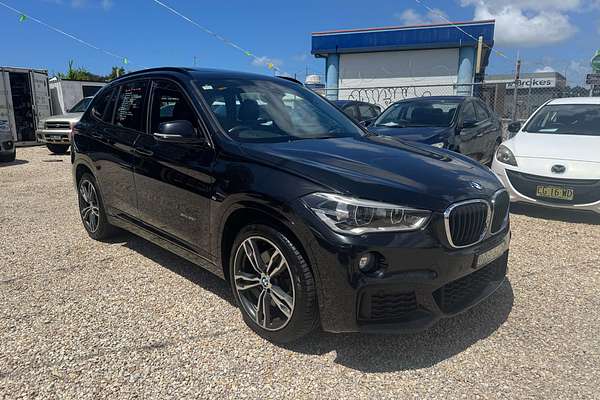 2017 BMW X1 xDrive25i F48
