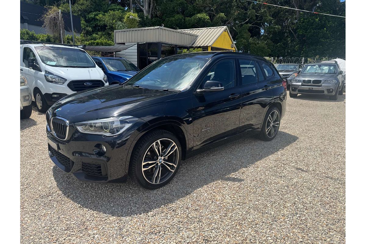 2017 BMW X1 xDrive25i F48
