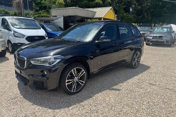 2017 BMW X1 xDrive25i F48