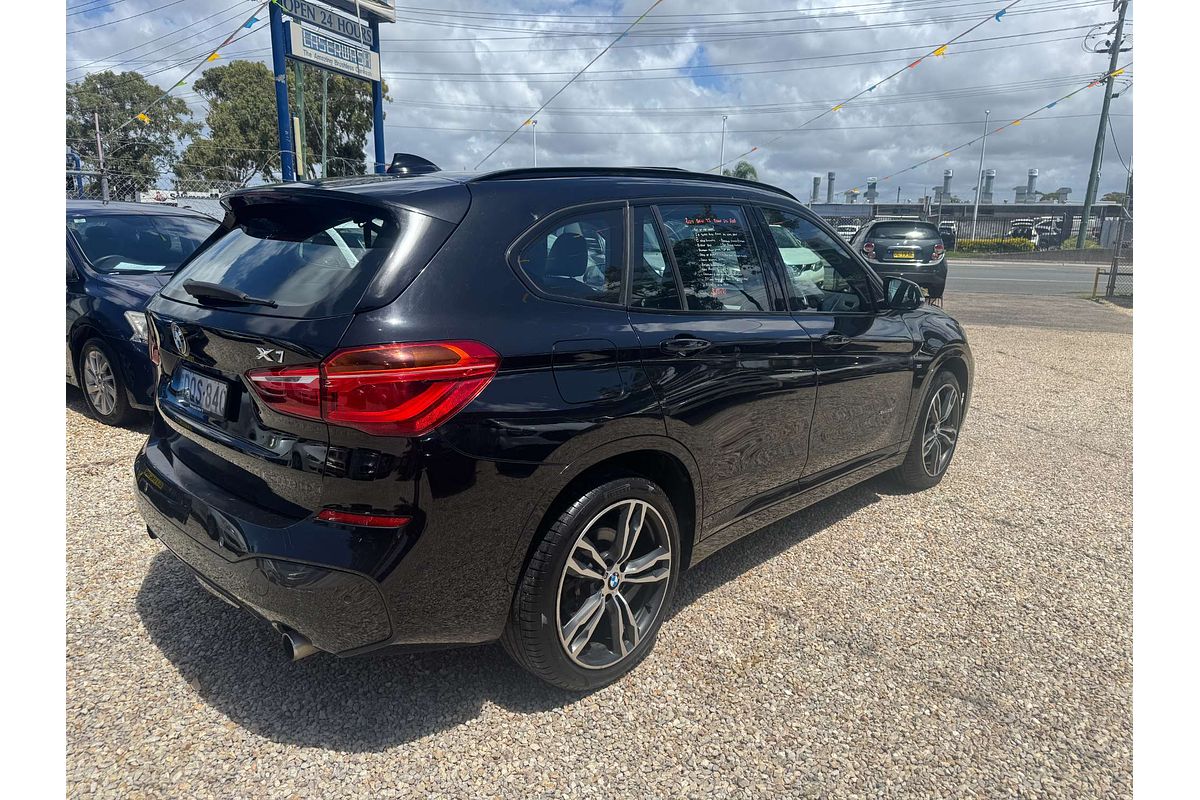 2017 BMW X1 xDrive25i F48