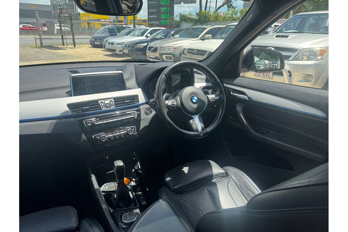 2017 BMW X1 xDrive25i F48