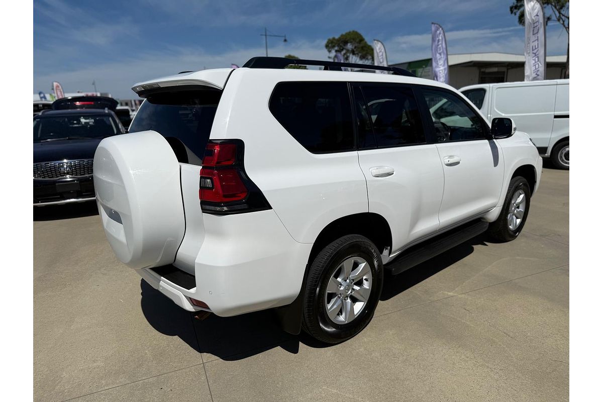 2022 Toyota Landcruiser Prado GXL GDJ150R