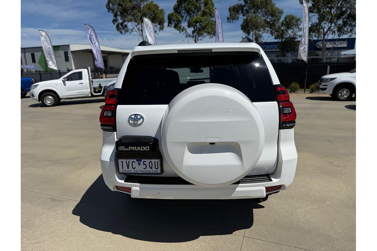 2022 Toyota Landcruiser Prado GXL GDJ150R
