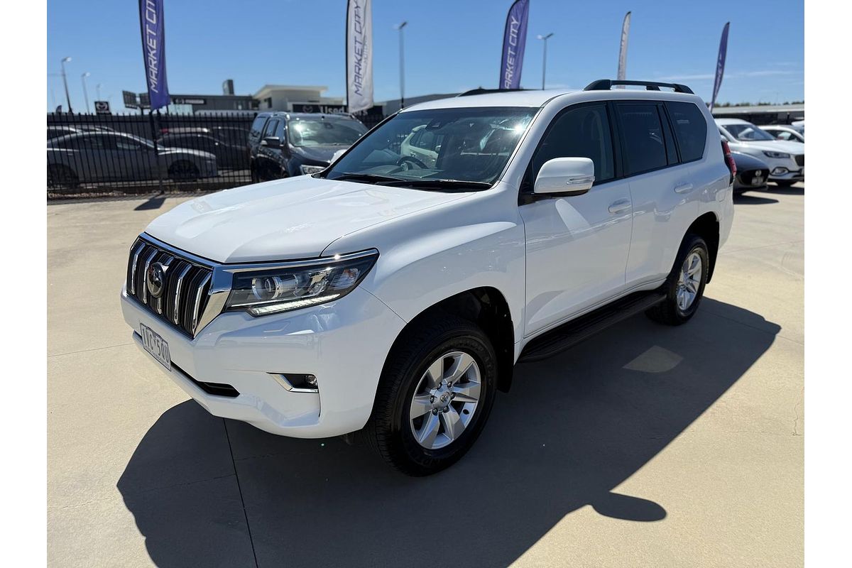 2022 Toyota Landcruiser Prado GXL GDJ150R