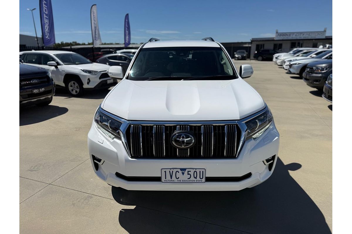 2022 Toyota Landcruiser Prado GXL GDJ150R