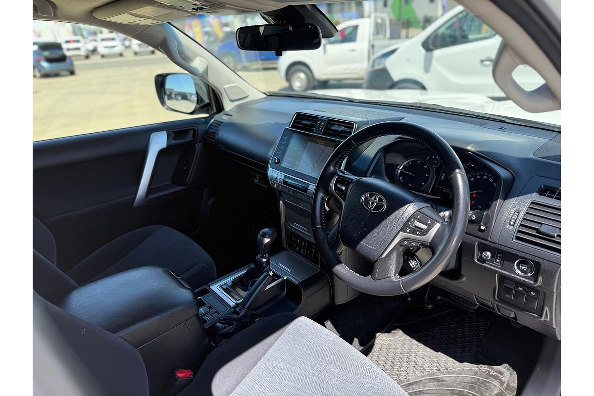 2022 Toyota Landcruiser Prado GXL GDJ150R