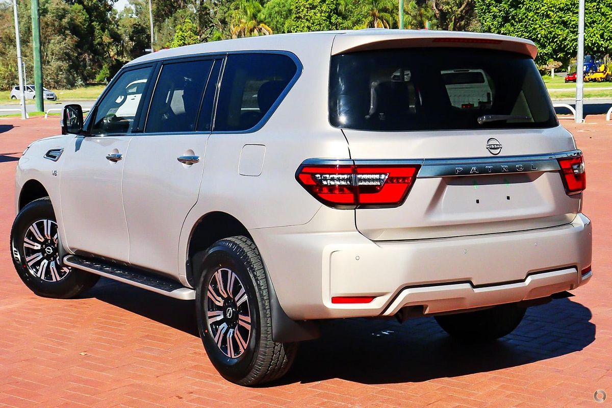 2024 Nissan Patrol Ti Y62