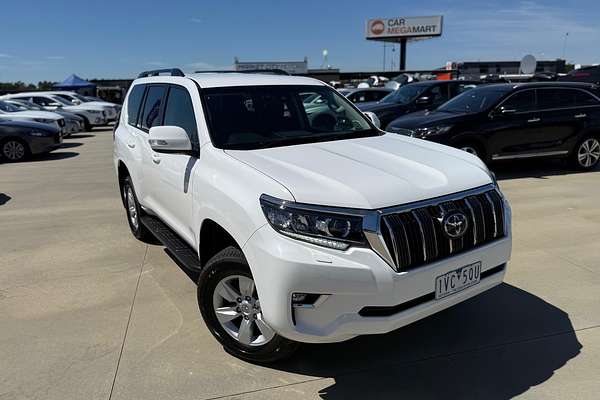 2022 Toyota Landcruiser Prado GXL GDJ150R