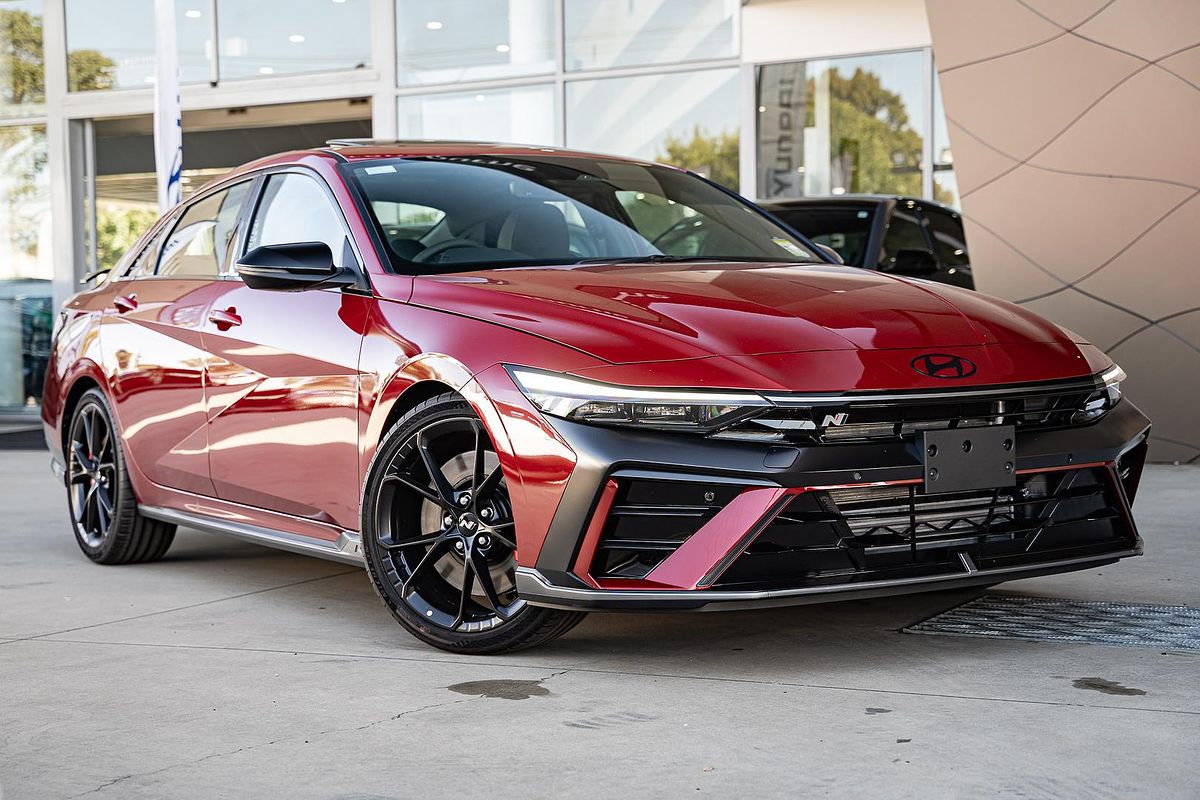 2025 Hyundai i30 N Premium CN7.V2