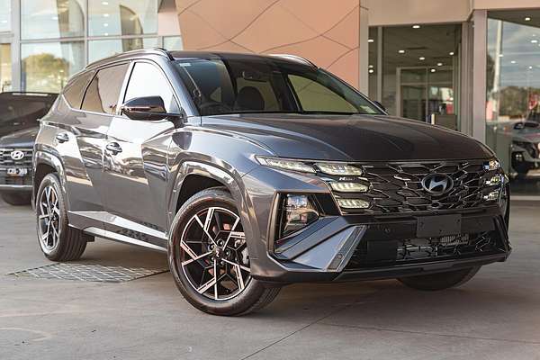 2025 Hyundai Tucson N Line NX4.V3