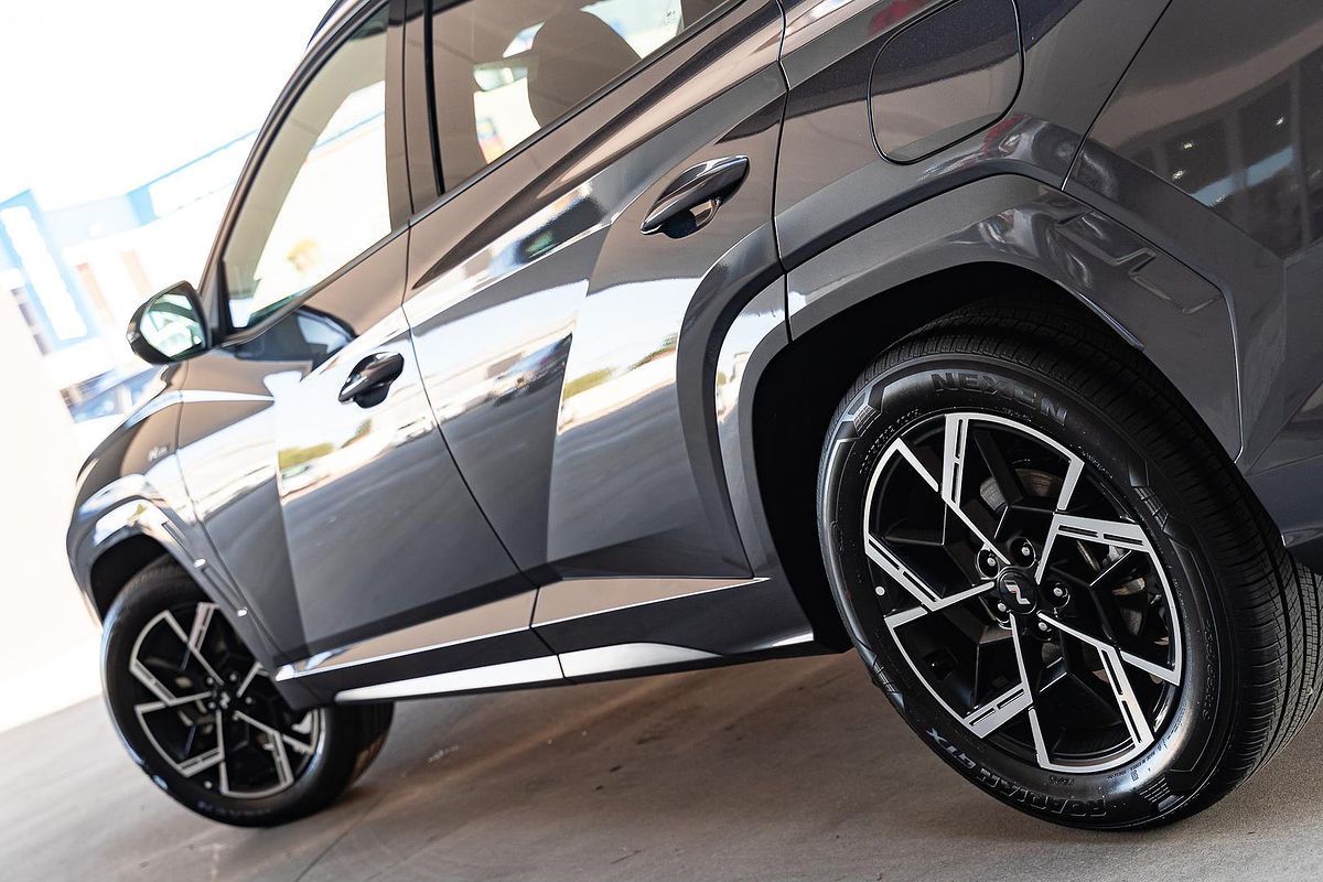 2025 Hyundai Tucson N Line NX4.V3