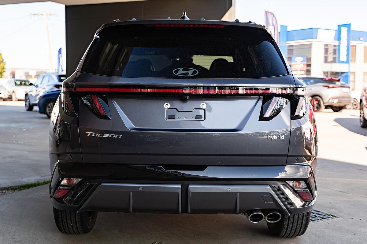 2025 Hyundai Tucson N Line NX4.V3