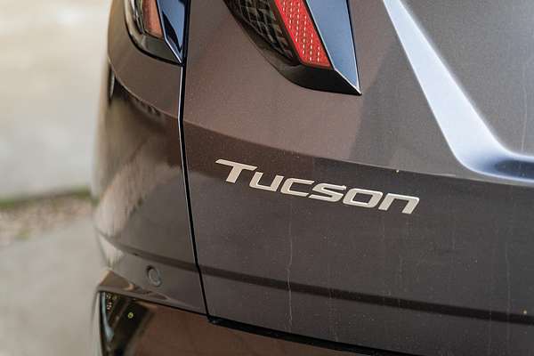 2025 Hyundai Tucson N Line NX4.V3