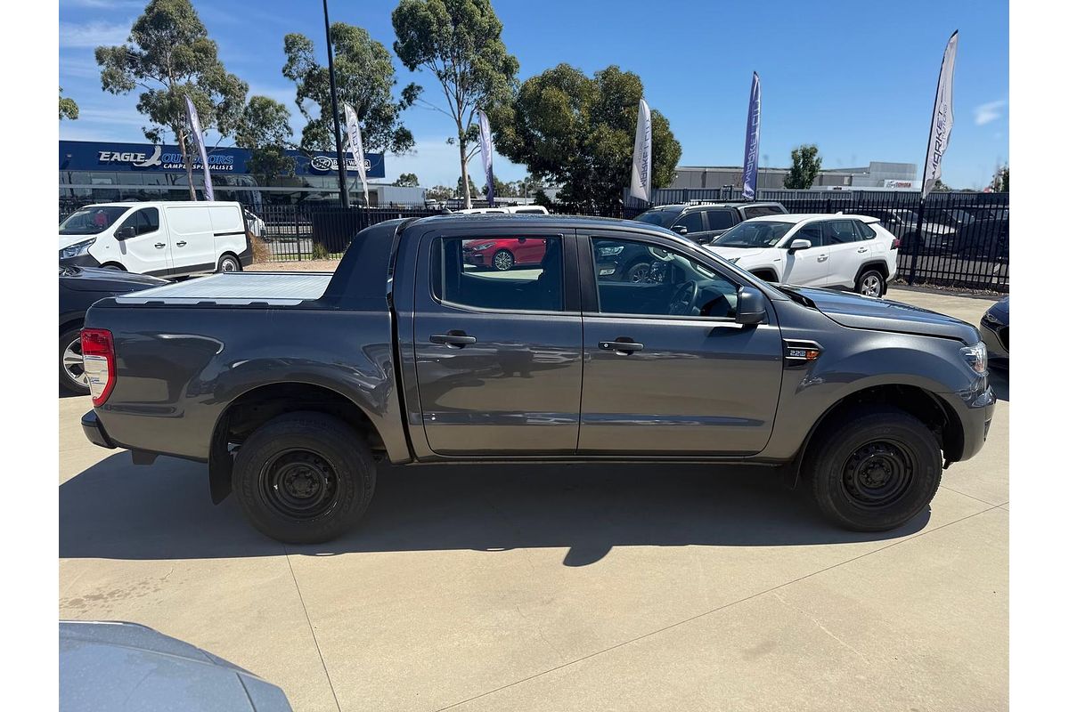 2018 Ford Ranger XL Hi-Rider PX MkII Rear Wheel Drive