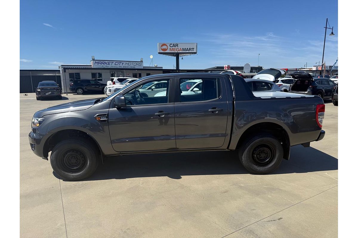 2018 Ford Ranger XL Hi-Rider PX MkII Rear Wheel Drive