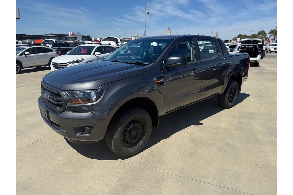 2018 Ford Ranger XL Hi-Rider PX MkII Rear Wheel Drive