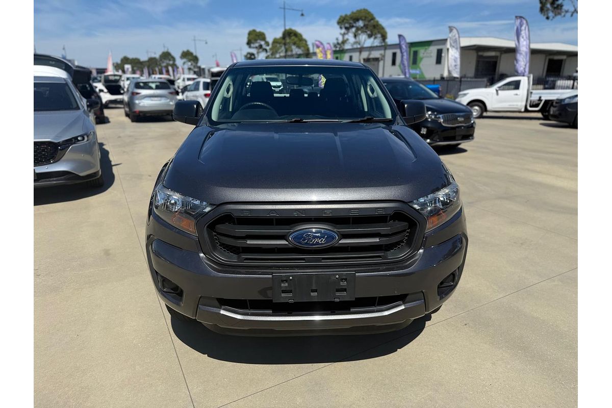 2018 Ford Ranger XL Hi-Rider PX MkII Rear Wheel Drive