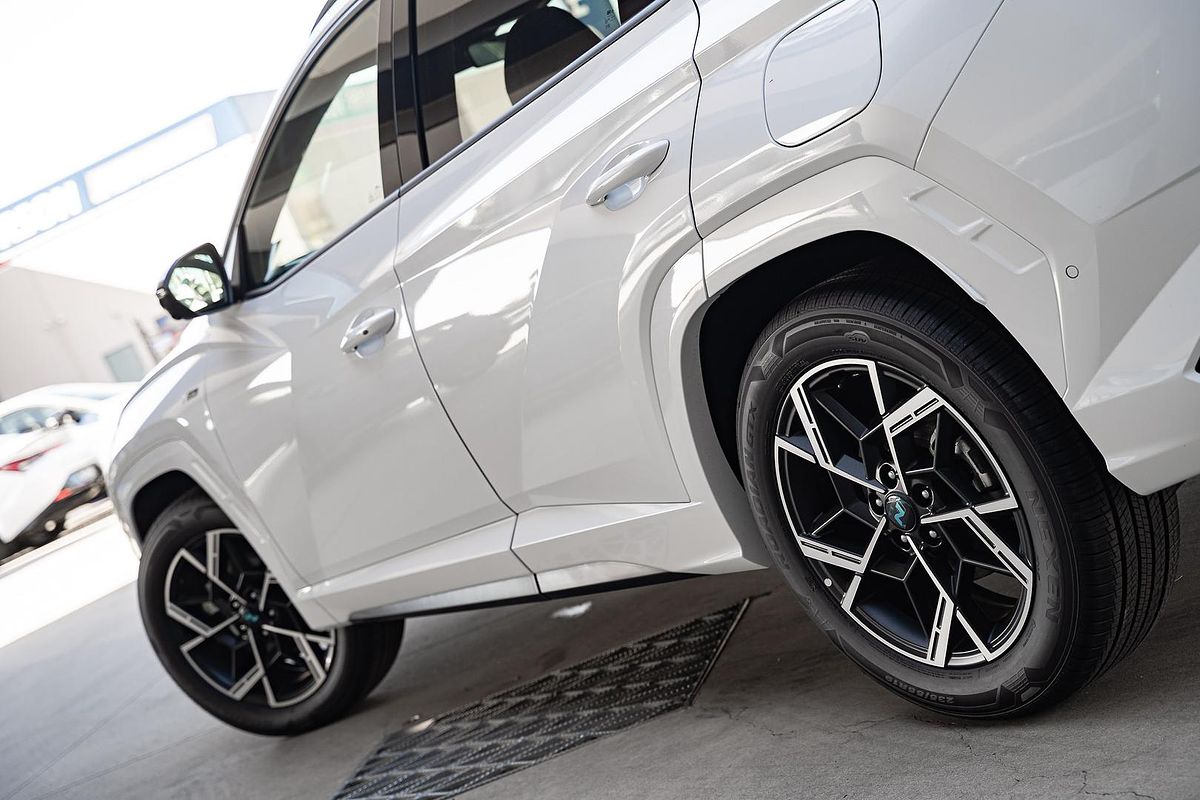 2025 Hyundai Tucson Premium N Line NX4.V3