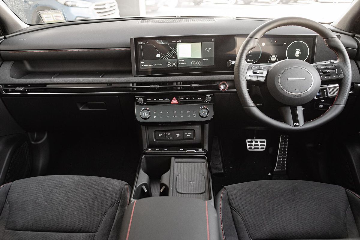 2025 Hyundai Tucson Premium N Line NX4.V3