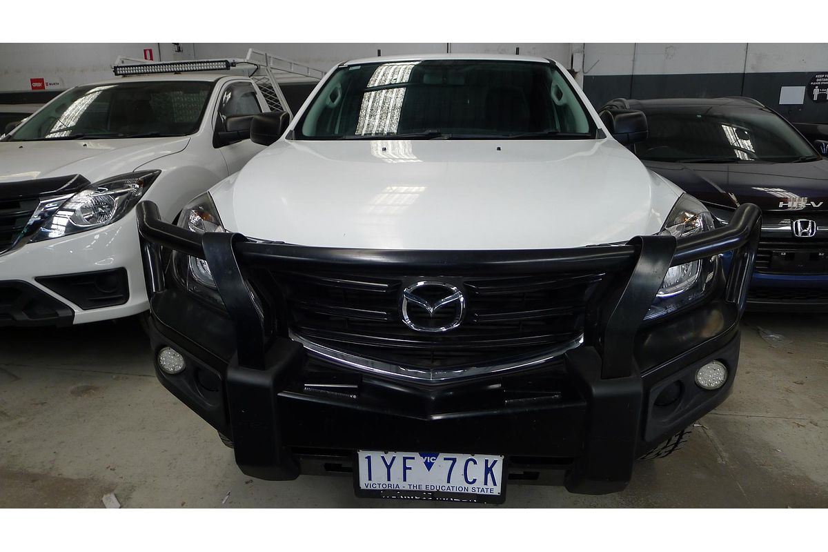 2020 Mazda BT-50 XT Hi-Rider UR Rear Wheel Drive
