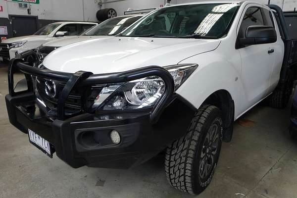 2020 Mazda BT-50 XT Hi-Rider UR Rear Wheel Drive
