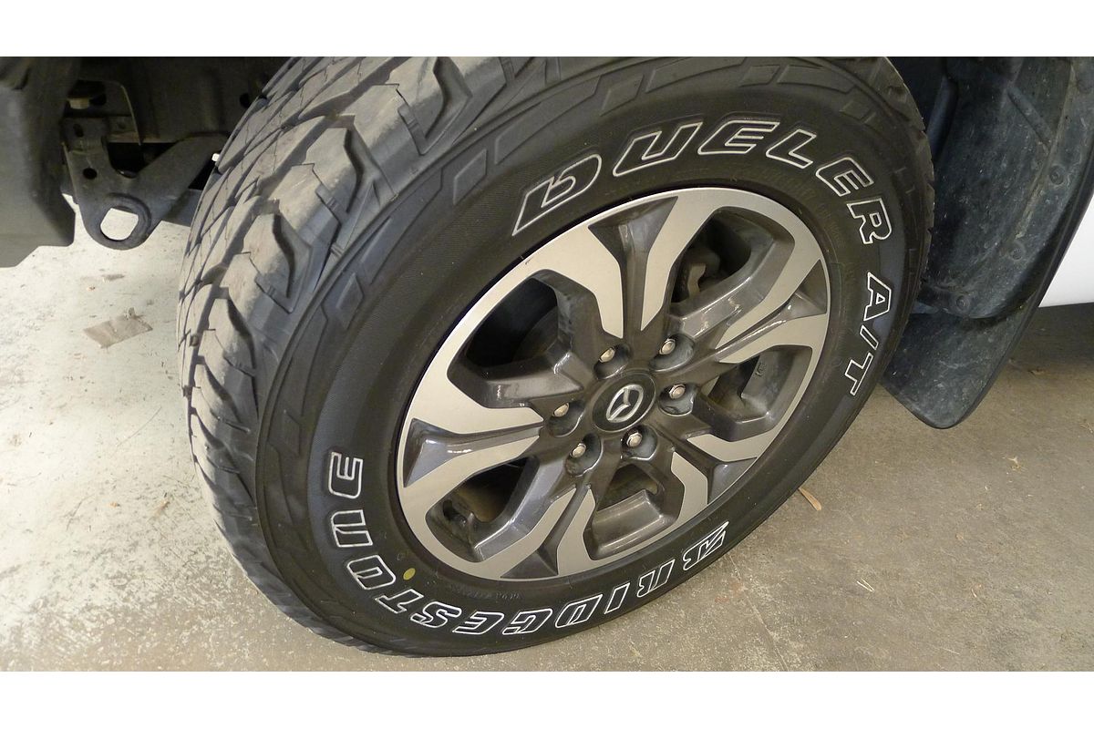 2020 Mazda BT-50 XT Hi-Rider UR Rear Wheel Drive