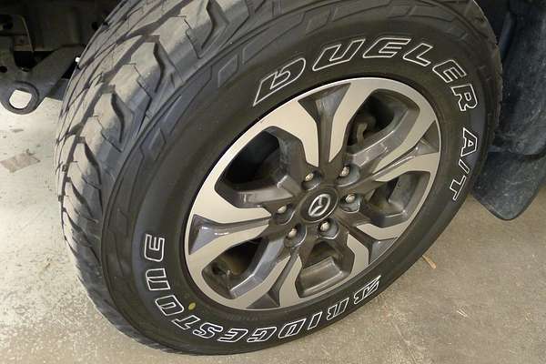 2020 Mazda BT-50 XT Hi-Rider UR Rear Wheel Drive