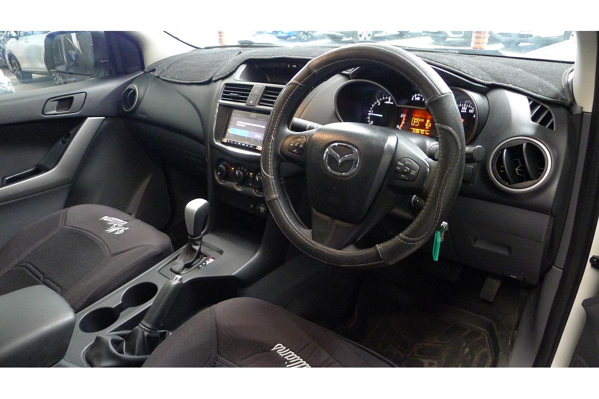 2020 Mazda BT-50 XT Hi-Rider UR Rear Wheel Drive