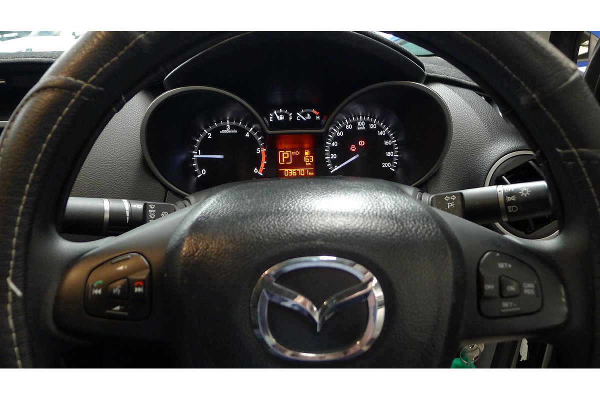 2020 Mazda BT-50 XT Hi-Rider UR Rear Wheel Drive