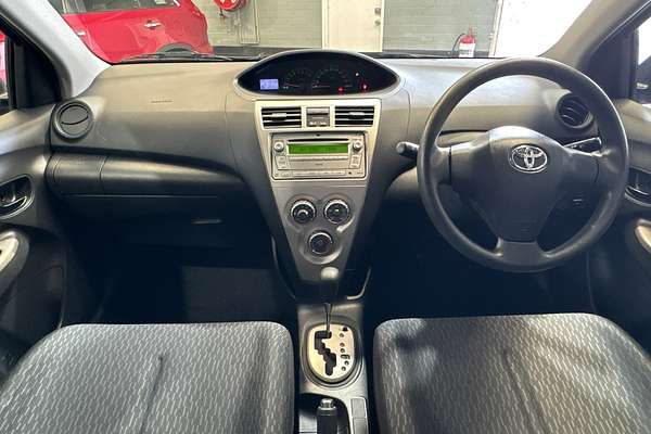 2008 Toyota Yaris YRS NCP93R