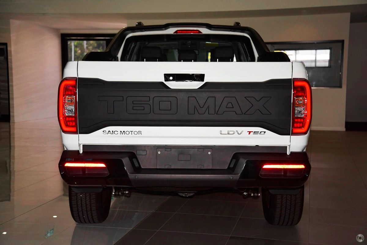 2024 LDV T60 Max PLUS Mega Tub SK8C 4X4 LWB