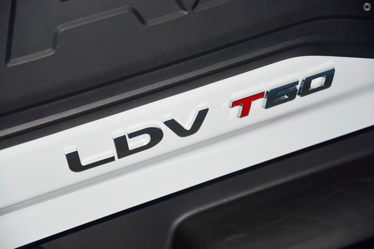 2024 LDV T60 Max PLUS Mega Tub SK8C 4X4 LWB