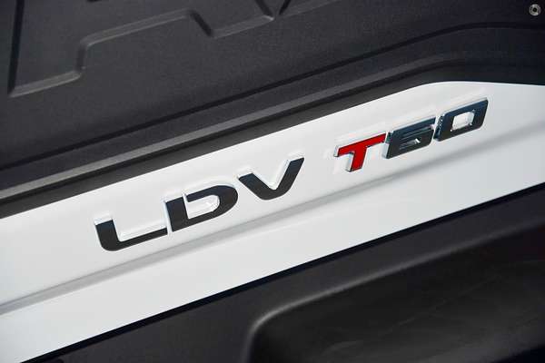 2024 LDV T60 Max PLUS Mega Tub SK8C 4X4 LWB