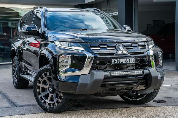 2024 Mitsubishi Pajero Sport GSR QG