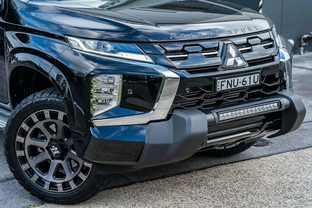 2024 Mitsubishi Pajero Sport GSR QG