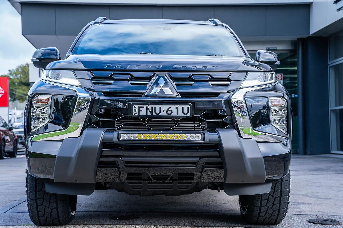 2024 Mitsubishi Pajero Sport GSR QG
