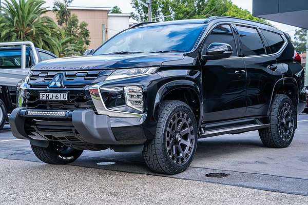 2024 Mitsubishi Pajero Sport GSR QG