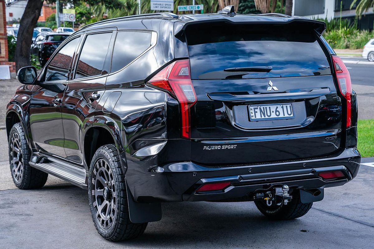 2024 Mitsubishi Pajero Sport GSR QG