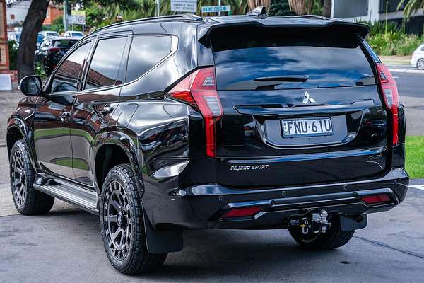 2024 Mitsubishi Pajero Sport GSR QG