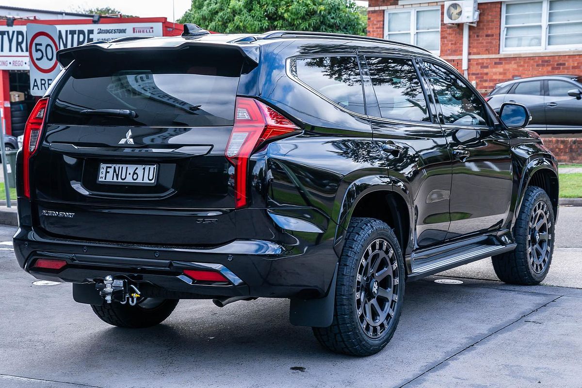 2024 Mitsubishi Pajero Sport GSR QG