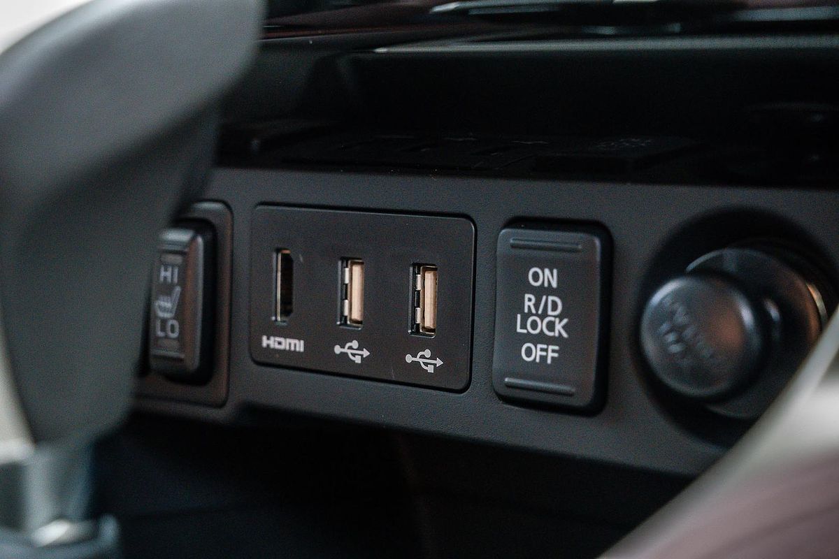 2024 Mitsubishi Pajero Sport GSR QG