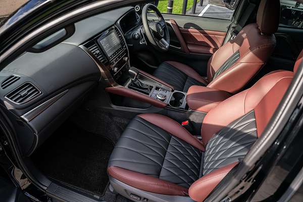 2024 Mitsubishi Pajero Sport GSR QG