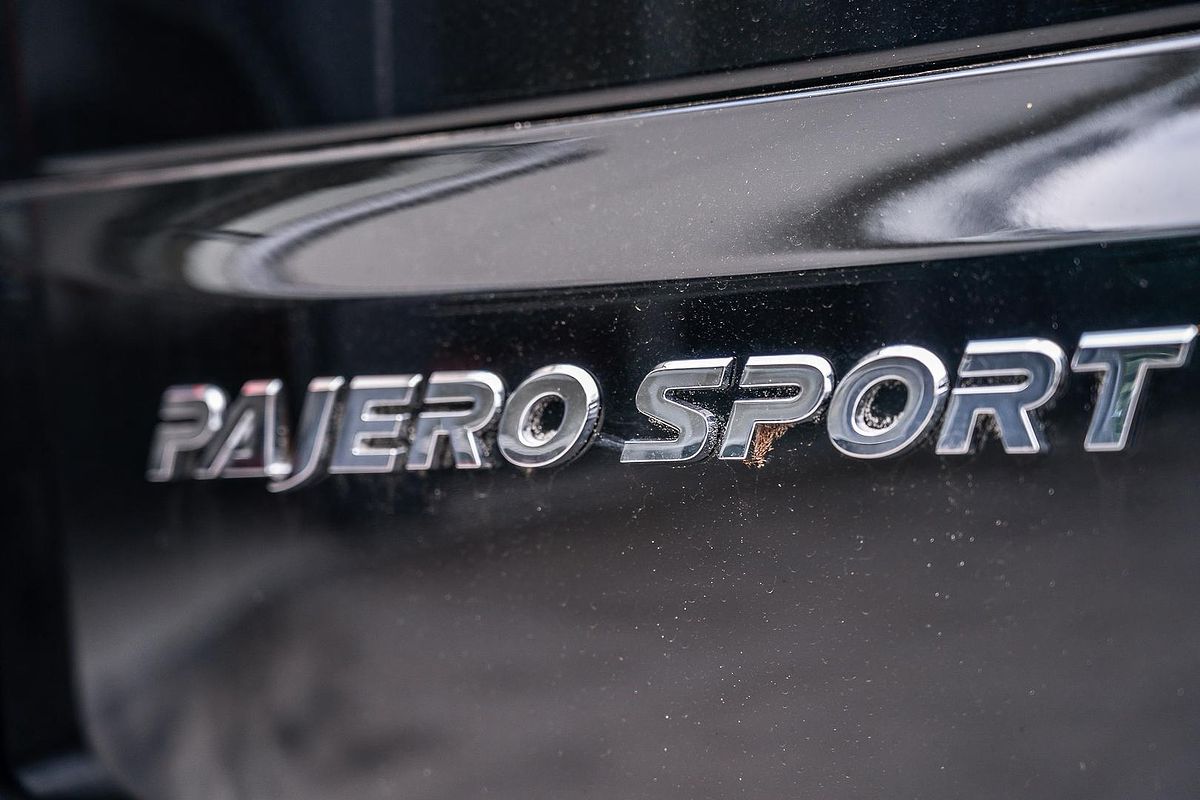 2024 Mitsubishi Pajero Sport GSR QG