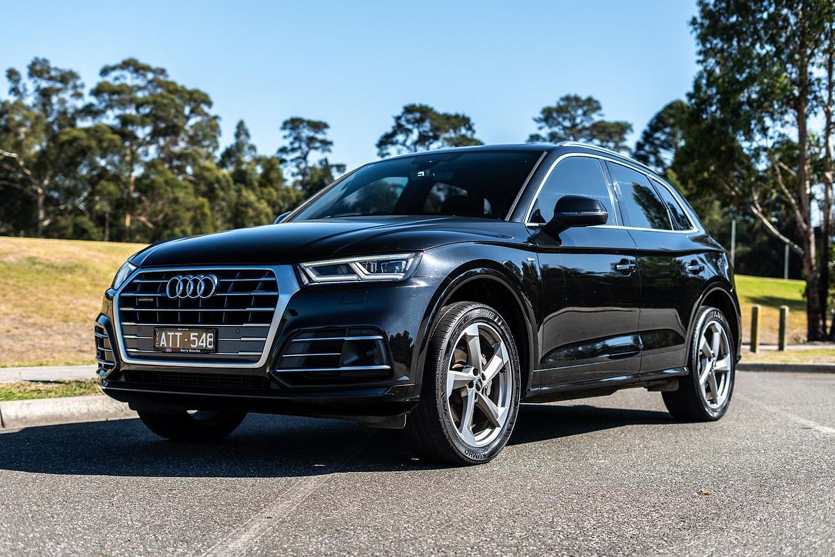 2018 Audi Q5 TFSI sport FY