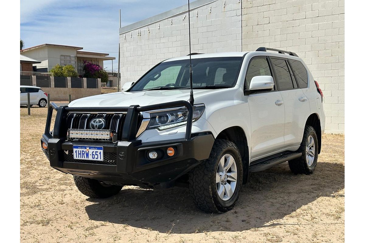 2019 Toyota Landcruiser Prado GXL GDJ150R