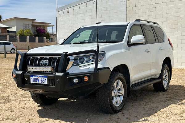 2019 Toyota Landcruiser Prado GXL GDJ150R